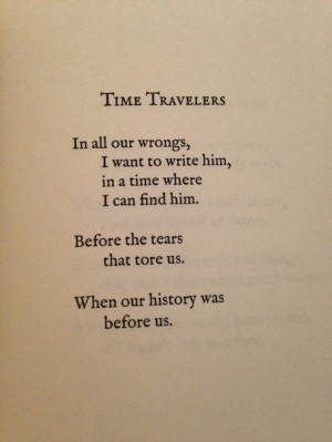 Time Travelers by Lang Leav