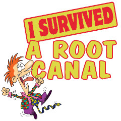 SURVIVED A ROOT CANAL Gift Ideas