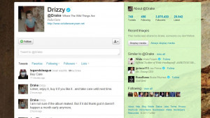 Drake+twitter+tweets