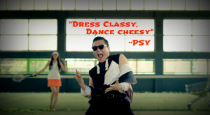 dress classy dance cheesy psy