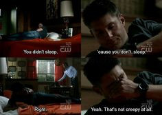 Soulless Sam. I kinda miss him. #Supernatural