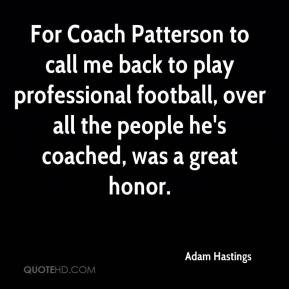 Professional football Quotes