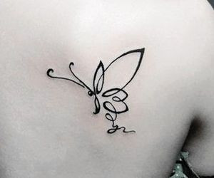 Beautiful Butterfly Tattoo for Women