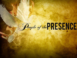 people of the presence of the Holy Spirit