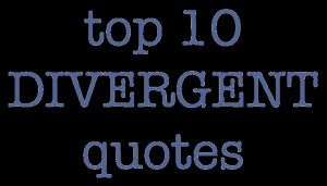 Divergent Quotes Tris And Four Tris and tobias