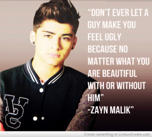Zayn Malik Quote
