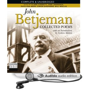 John Betjeman: Collected Poems (Unabridged) [Audio Download]