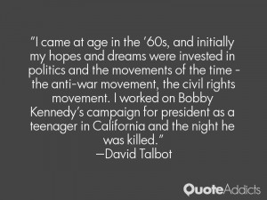 David Talbot Quotes