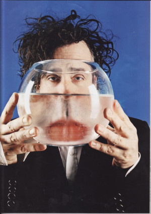 ... understanding of the meaning of those kinds of words. Tim Burton