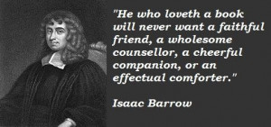 Isaac barrow famous quotes 1