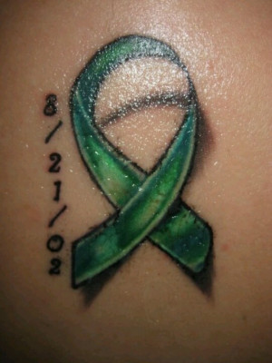 . Have been looking for a tattoo to commemorate Corey's transplant ...