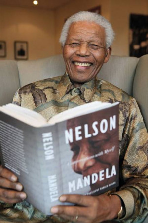 Nelson Mandela reads Conversations with Myself