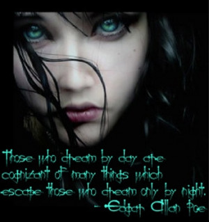 ... Green Eyes and quote [#1215651]Fantasy Woman w Green Eyes and quote