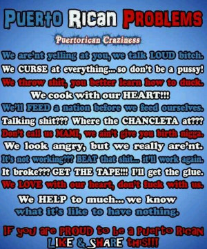 Proud Puerto Rican