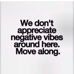 No negativity, no negative innuendos , assumptions or what ifs.. Go ...