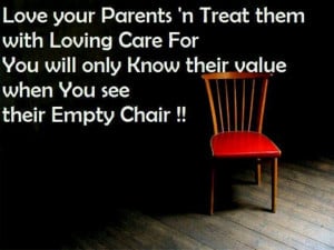 Love and Honor your Parents