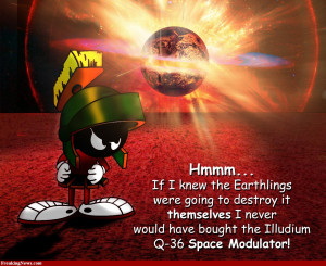 Funny Marvin the Martian Quotes