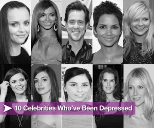 Celebrities Who Have Been Depressed