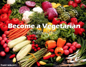Become a Vegetarian ~ Health Bucketlist