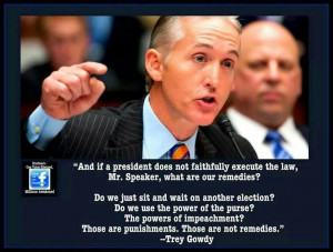 Trey Gowdy I WISH THIS MAN WAS AS SMART AS HE THINKS HE IS -- GO BACK ...