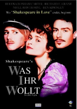 Twelfth Night (1996).. This is the movie that I watched, I was able to ...