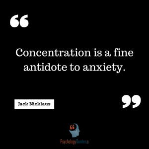 sports psycology quotes Jack Nicklaus psychology quotes