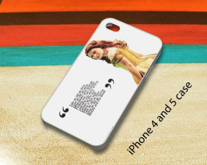 Once Upon a Time Belle Quotes Handmade Design iPhone Cases on Etsy, $ ...