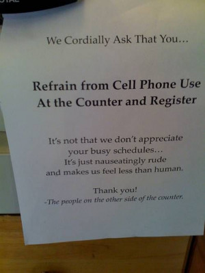 wish we had a sign like this at work