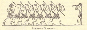 ancient egyptian soldiers the army of ancient egypt successfully ...
