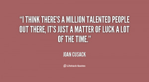 Talented People Quote