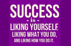 Success quote