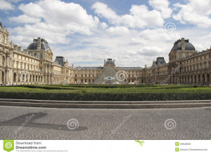 The Louvre Museum Paris France