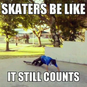 Instagram photo by clip2hood - #skate #skatermemes #like4like