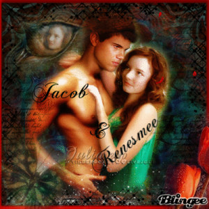 Jacob(Taylor Lautner) & Renesmee(Dakota Blue Richards)//::Me & Jacob ...