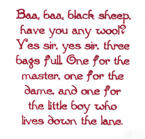 Black Sheep Quotes Baa baa black sheep text