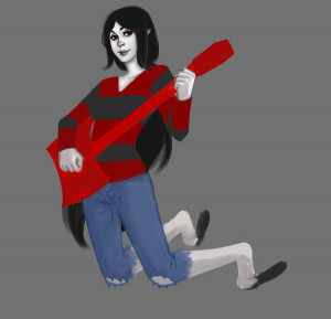 Marceline WIP by EvermorePandemic