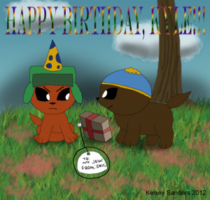 Kyle Broflovski Anime Tribute