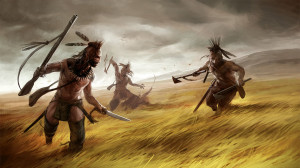 ... On The Prairie - War Games Wallpaper Image featuring Empire Total War
