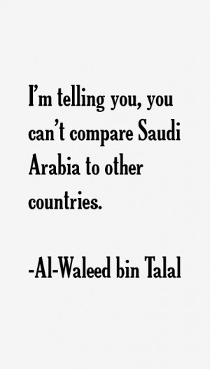 Al-Waleed bin Talal Quotes & Sayings