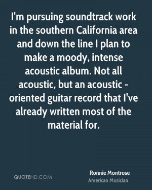 Ronnie Montrose Quotes