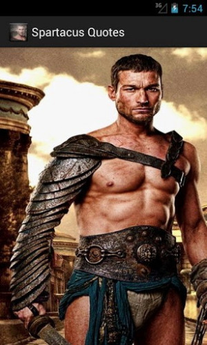 quotations of spartacus spartacus is an american television series ...