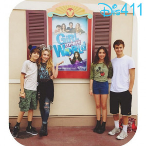 sabrina-carpenter-rowan-blanchard-peyton-meyer-corey-fogelmanis-may-10 ...