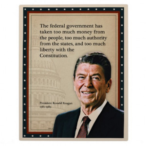 Ronald Reagan Plaques