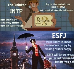 disney INFJ INFP INTJ INTP ISFJ ISFP ISTJ ISTP MBTI ESFJ ESFP ENTJ ...