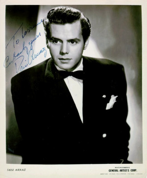 Desi Arnaz is best known for his role as Ricky Ricardo in the early ...