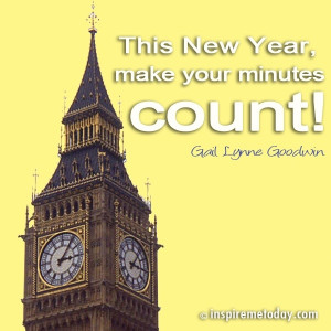 This New Year, make your minutes count!