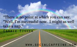 Buzzworthy Quote of the Day: Carrie Fisher