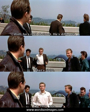 Rebel without a cause quotes
