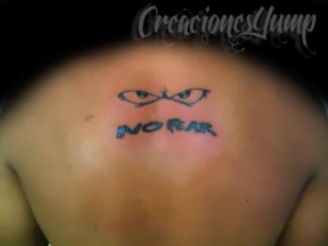 no fear no fear ojos tatuajes de ojos no fear tattoos tattoos tattoo ...