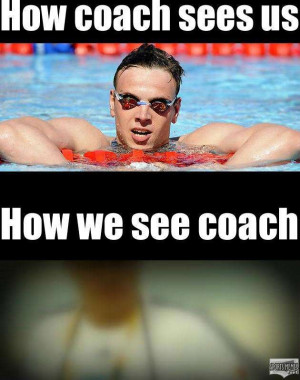 SportsMemes.net > Swimming Memes > Fog on the forecast